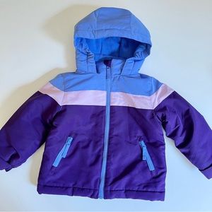 2T Girl’s Snow Jacket